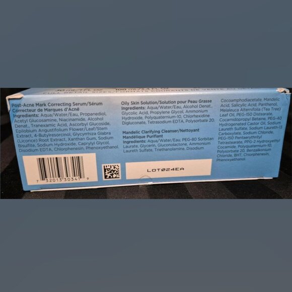 New Neostrata Clarify Acne-Prone Skin Kit - Post Acne Mark Correcting - Picture 4 of 4